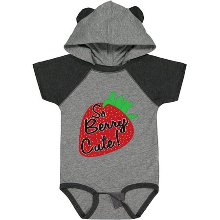 

Inktastic So Berry Cute! Gift Baby Boy or Baby Girl Bodysuit