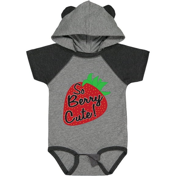 Inktastic So Berry Cute Boys or Girls Baby Bodysuit