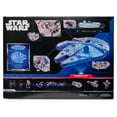 thumbnail image 3 of STAR WARS Micro Galaxy Squadron Millennium Falcon - 9-Inch Assault Class Vehicle with Four 1-Inch Micro Figure Accessories, 3 of 7