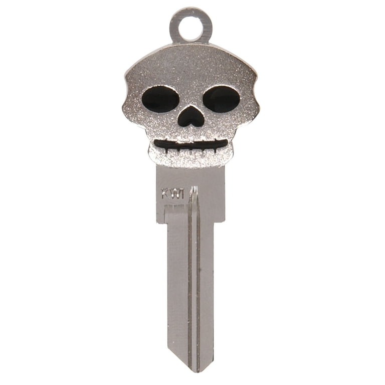 Hillman Hm #66 3d Silver Skull Key - Walmart.com