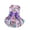 Pink, variant on shenmeida Flower Dog Dress for Pet Floral Printing Clothes Bowknot Dress-up Decorating Party Doggie Sundress Puppy Cotton Clothes