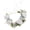 76, variant on Breathable Floral Headpiece Outdoor Photography Safe Design