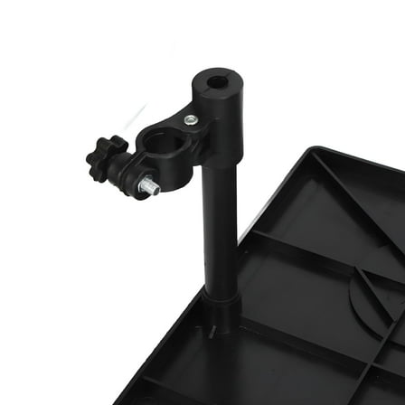 LAMIRO Wheelchair Table,Wheelchair Tray Table with Cup Holder,Removable Wheelchair Lap Tray for Eating Reading Resting,Universal Fit Wheelchair Desk Lap Board,Transport Chair Trays PP