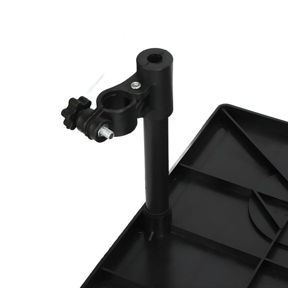 LAMIRO Wheelchair Table,Wheelchair Tray Table with Cup Holder,Removable Wheelchair Lap Tray for Eating Reading Resting,Universal Fit Wheelchair Desk Lap Board,Transport Chair Trays PP