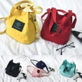 thumbnail image 3 of Bolso de lona para mujeres bolso de hombro para niñas al aire libre bolso de viaje para niñas, 3 of 3