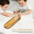 thumbnail image 3 of REOFLYUP 1 Set Childrens Bowling Toy Set Wooden Educational Toy For Parent-Child Interaction, 3 of 6