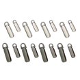thumbnail image 2 of Removable Zipper Pull 16Pcs Detachable Zipper Pull Tab For Suitcases Precision Production Durable Metal Construction, 2 of 3
