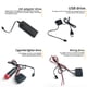 thumbnail image 4 of 5M Interior Del Coche Led Lámpara Decorativa EL Cableado Tira De Neón Para Auto DIY Flexible Luz Ambiental USB Fiesta Ambiente Diodo, 4 of 4