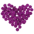 thumbnail image 4 of 100 almohadillas de repuesto redondas para difusor de aromaterapia, ideales para collares y medallones., 4 of 6