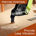 thumbnail image 3 of Cuchillas oscilantes para herramientas Trivd Frol, 100 unidades, para madera, 3 of 7