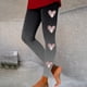 thumbnail image 1 of MKLEKYY Leggings deportivos informales para mujer, pantalones de yoga ajustados con estampado de béisbol, pantalones de entrenamiento informales, 1 of 3
