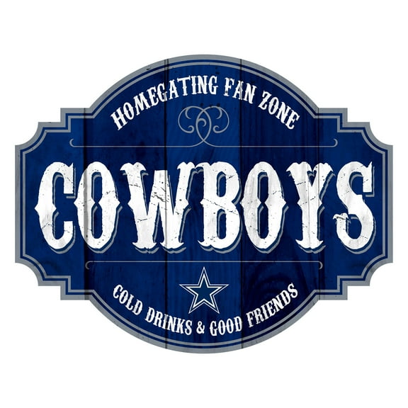 Dallas Cowboys 24'' Homegating Tavern Sign