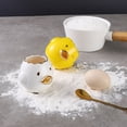 thumbnail image 5 of SPRING PARK Kitchen Ceramic Cartoon Egg White Separator Yolk Dividers Chicken Kitchen Tool, 5 of 7