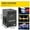 Black, variant on U`KING 2Pack Cold Spark Machine - DMX Firework Machine with 3-16ft Adjustable Height for Wedding Stage Party DJ Disco, Black