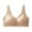 Beige, variant on Womens Bras Seamless Underwire Comfortable Full Cup Bra Hot Off The Shelf Bra,Beige