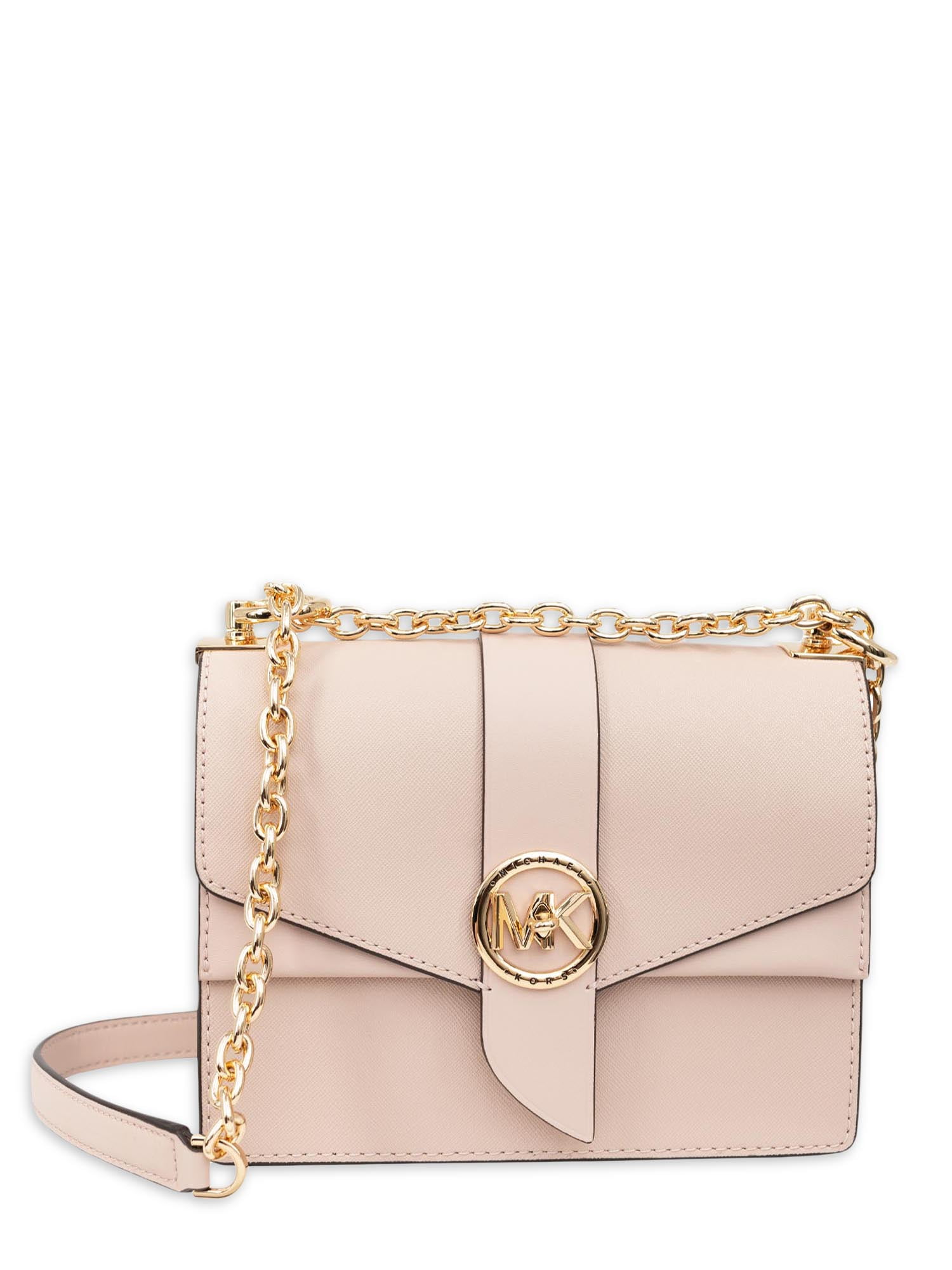 Michael Kors Women's Greenwich Small Saffiano Leather Crossbody Bag