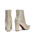 thumbnail image 4 of Dream Pairs Women's Short Ankle Booties with Pointed Toe and Chunky Heel, 4 of 7