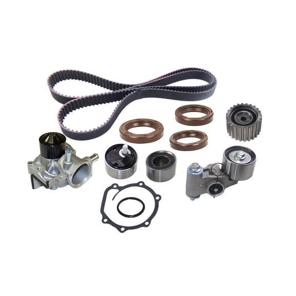DNJ TBK719CWP Timing Belt Kit Water Pump Fits Cars & Trucks 03-05 Subaru Fitsester 2.5L SOHC 16v