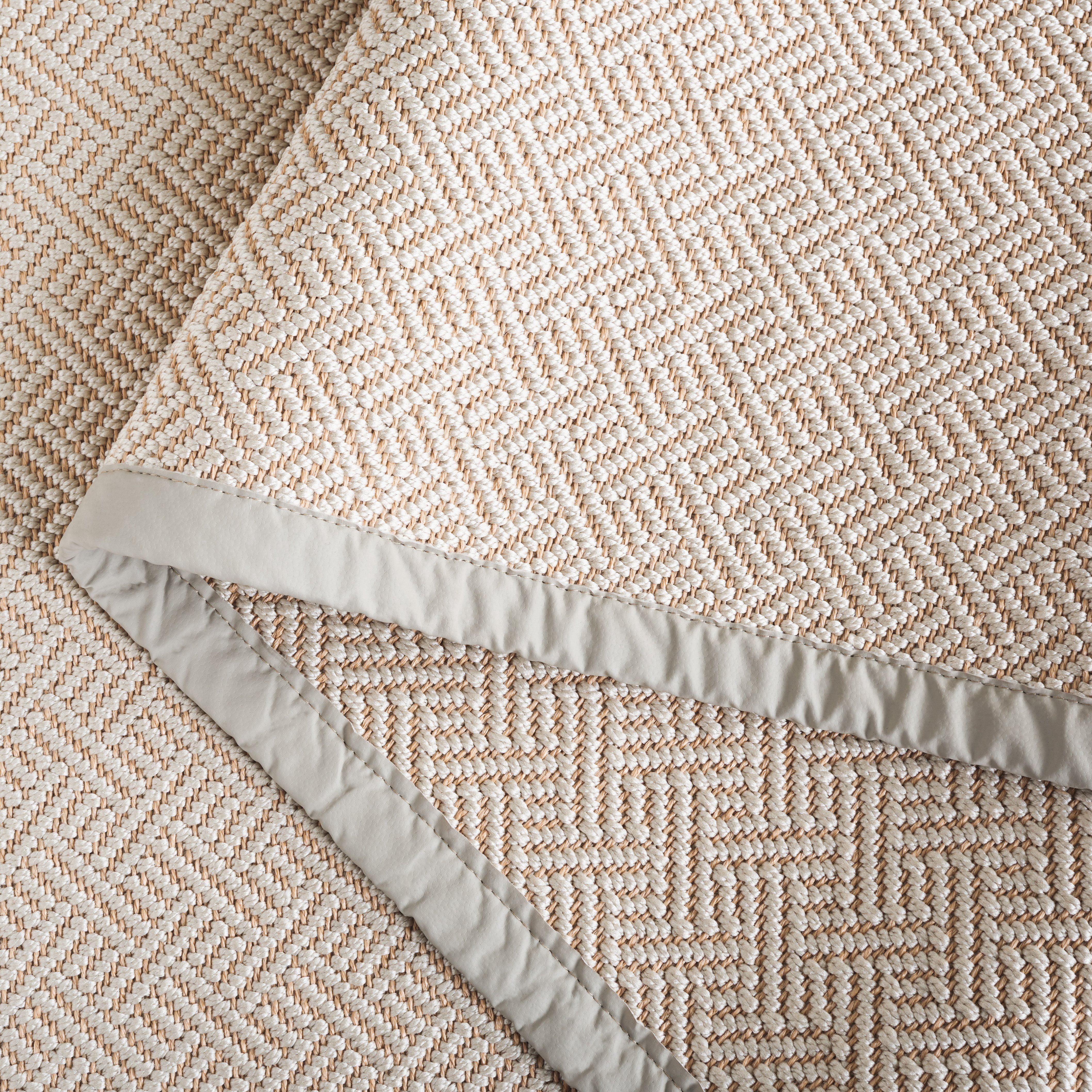 SAFAVIEH Napa Faux Sisal Rozanne Geometric Area Rug, Natural/Beige, 6' x 9'