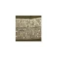 thumbnail image 4 of Rustic Revival Transitional Style Throw Pillow, Modern Decorative Throw Pillows for Accent Furniture, Throw Pillow Home decor, 4 of 6