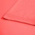thumbnail image 3 of Elif Full Size Bed Sheets Set Microfiber Machine Washable, Coral (Fuschia), 3 of 5