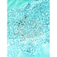 thumbnail image 6 of vastwit Kids Girls Sequins Mesh Ballet Tutu Dress Gymnastics Dance Skirted Leotards Green 3, 6 of 7