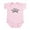 Petal Pink, variant on CafePress - Future Accountant Like My Daddy Body Suit - Baby Light Bodysuit, Size Newborn - 24 Months
