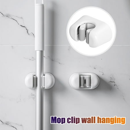 

BMForward Wall Hook Rack Clip Hanging Hole Storage No Powerful Bathroom Tools & Home Improvement