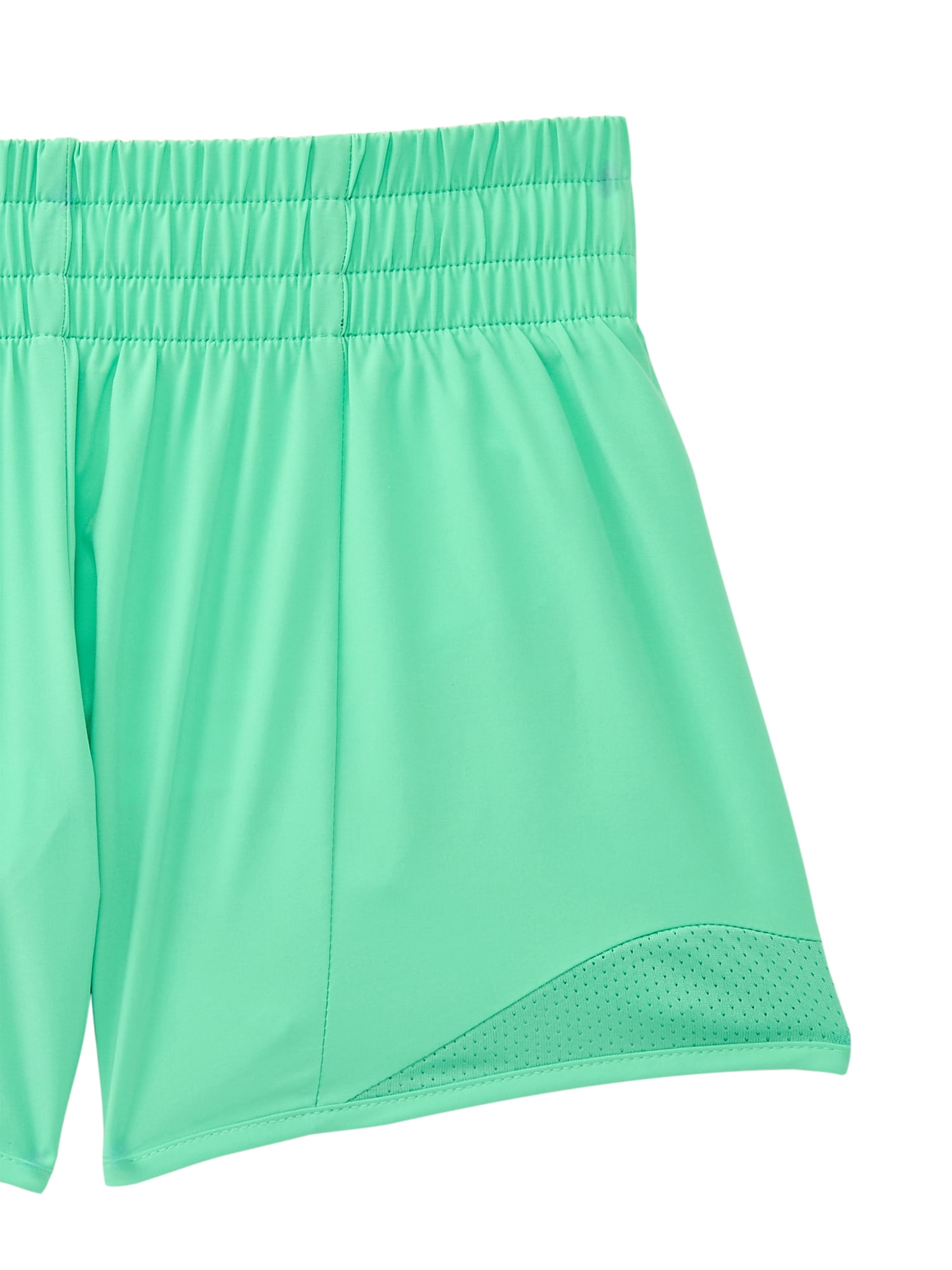 Athletic Works Girls Athletic Run Shorts, Sizes 4-18 & Plus