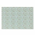 thumbnail image 1 of Garden Art Cutting Board, Blossoming Bedding Plants up and down Daisy Field Nature Coming Alive in Spring, Decorative Tempered Glass Cutting and Serving Board, Small Size, Multicolor, by Ambesonne, 1 of 1