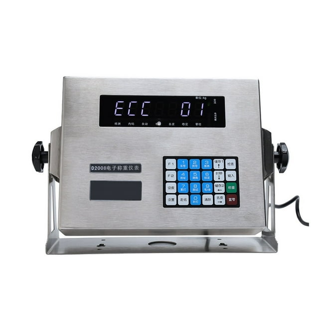D2008 Digital Truck Scale Weighing Indicator Stainless Steel With Printer RS485 ,Multiple Unit Switching