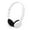 White, variant on Anself Wired Over-ear Headphones, Foldable  Headset, Portable Earphones for Kids MP4 MP3 Smartphones Laptop