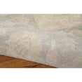 thumbnail image 5 of Nourison  Zephyr Area Rug Light Taupe 5'6" x 7'5" Synthetic, Viscose Border 6' x 9' Indoor Grey, 5 of 5