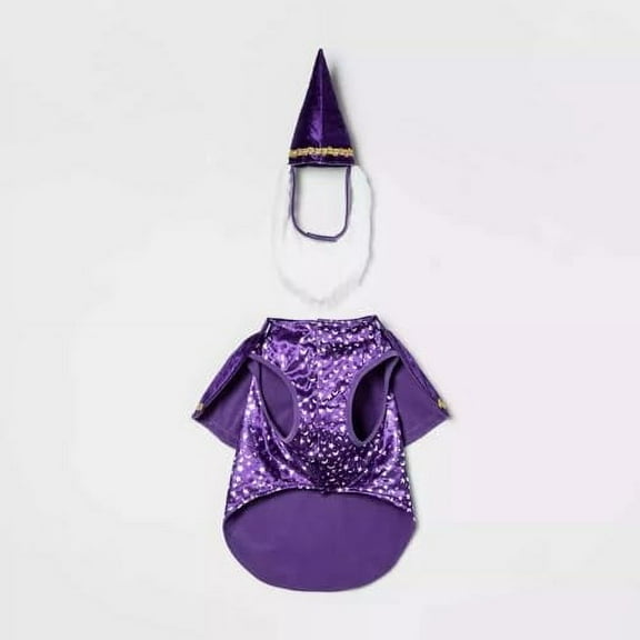 Hyde & EEK! Boutique Wizard Dog and Cat Costume - Medium