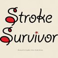 thumbnail image 3 of CafePress - Stroke Survivor Light T Shirt - Men's Classic Graphic T-Shirt, 3 of 4
