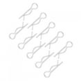 thumbnail image 3 of Hitch Pin, Galvanized Iron Cotter Pin Assortment, Hair Pin Clip Decorative Finish For Industrial, 3 of 8