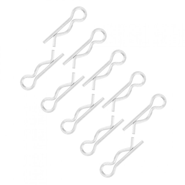 Assortiment de Goupilles, Pince à Cheveux 1x18mm Fer Galvanisé, pour Industriel