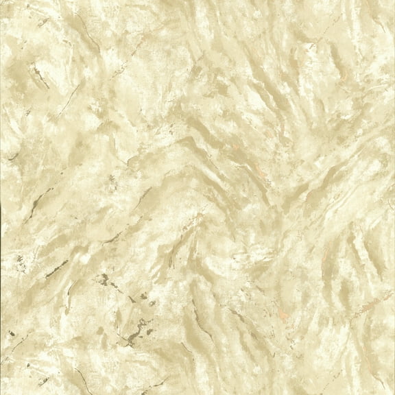 Brewster Titania Gold Marble Texture Wallpaper