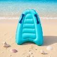thumbnail image 5 of Inflatable Surf Board Portable Swimming Body Board With Handles Blow Up Float Board Learn To Swim Summer Fun Pool Beach Water Game Playthings, 5 of 6