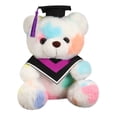 thumbnail image 4 of TOPRenddon Graduation Bear Doll – 9” Soft Plush Keepsake Gift for Girls, Kids, Toddlers (Graduation Party Decor, Bedroom Ornament, Child-Safe Stuffed Animal), 4 of 6