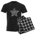 thumbnail image 6 of CafePress - Cowboy Star Men's Light Pajamas - Men's Dark Loose Fit Cotton Pajama Set, 6 of 7