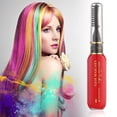 thumbnail image 6 of Hair Care Disposable Hair Color Temporary Hair Color Chalk Comb Set Women Instant Hair Color Highlight Stripe Color Mascara Hair Chalk for Birthday Party 3ml Back to school,decoracion de boda, 6 of 8