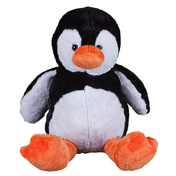 New Record Your Own Plush 16 inch Penguin - Ready To Love In A Few Easy Steps