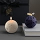 thumbnail image 2 of Molde de vela de silicona de luna de tierra 3D, molde de arcilla de resina de yeso de aromaterapia DIY, fabricación de velas hechas a mano, artesanía de decoración del hogar de fiesta, 2 of 4