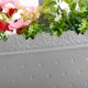 thumbnail image 3 of Decorative Iron Flower Bucket with Double Hooks for Balcony Garden Hanging Planters, 3 of 5