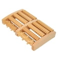 thumbnail image 2 of Foot Massager, Soreness Lozenge Shape Gear Reflexology Muscle Relax Foot Massage Roller Exquisite Workmanship  For Gifts, 2 of 8