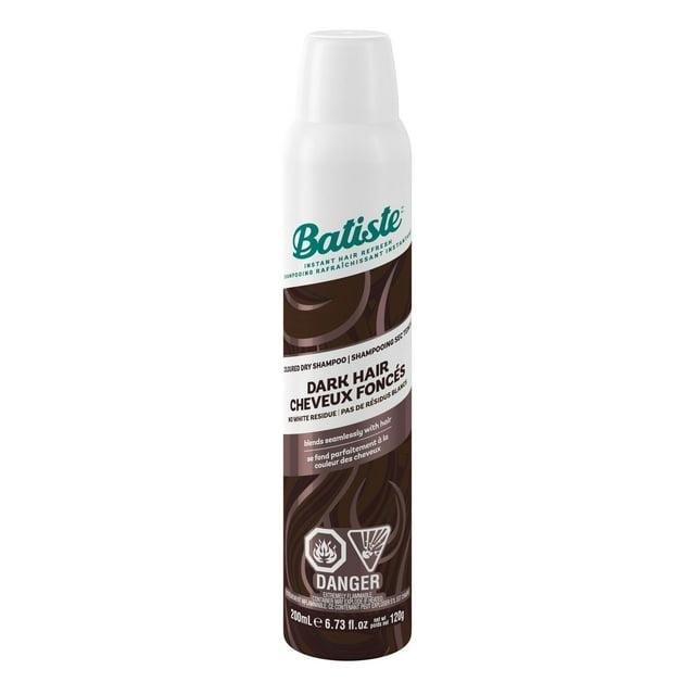 Batiste Plus Divine Dark Dry Shampoo