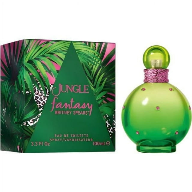 Perfume Jungle Fantasy para Mujer de Birtney Spears EDT 100ML