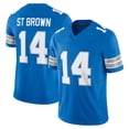 thumbnail image 2 of Camisetas de fútbol bordadas personalizadas de Detroit para hombres, mujeres y jóvenes, camisetas de fútbol St. Brown, Gibbs, Hutchinson, LaPorta, 2 of 5