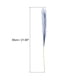 thumbnail image 2 of Uxcell 25Pcs Hierba Artificial de Pampas 21" Falsa Pampas para Decoración de Bodas Azul, 2 of 7